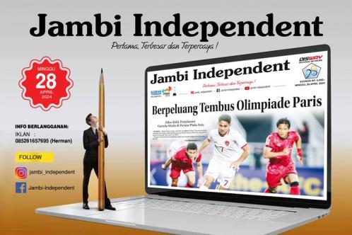 Jambi Independent 28 April 2024