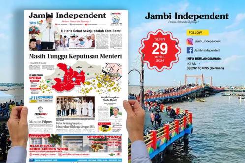 Jambi Independent 29 April 2024