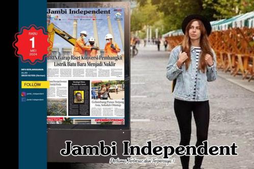Jambi Independent 01 Mei 2024