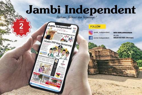 Jambi Independent 02 Mei 2024