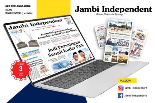 Jambi Independent 03 Mei 2024