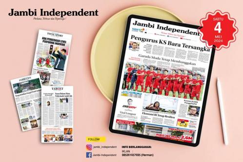 Jambi Independent 04 Mei 2024