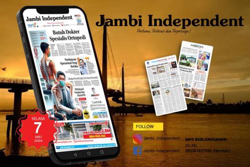 Jambi Independent 07 Mei 2024