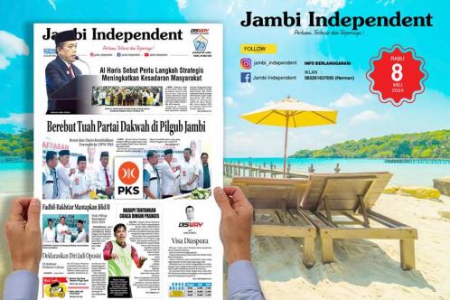 Jambi Independent 08 Mei 2024