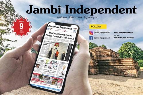 Jambi Independent 09 Mei 2024