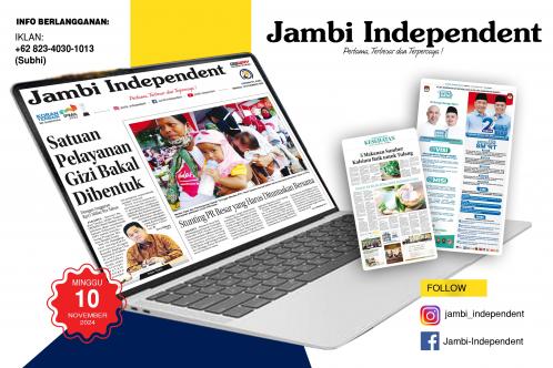 Jambi Independent 10 November 2024