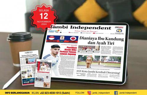 Jambi Independent 12 November 2024