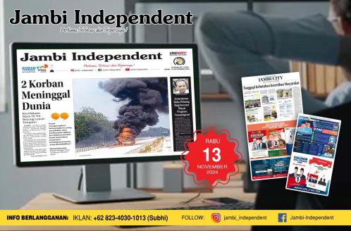 Jambi Independent 13 November 2024