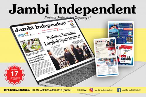 Jambi Independent 17 November 2024