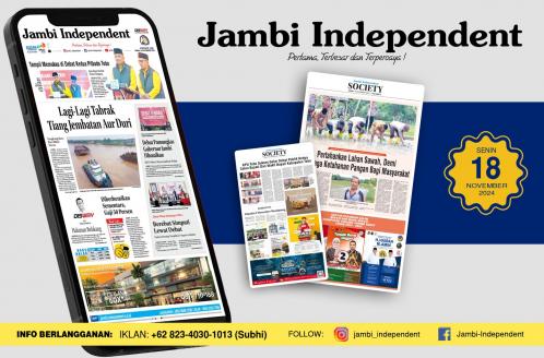 Jambi Independent 18 November 2024