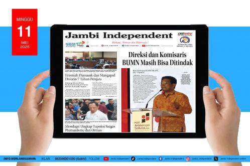 Jambi Independent 11 Mei 2025