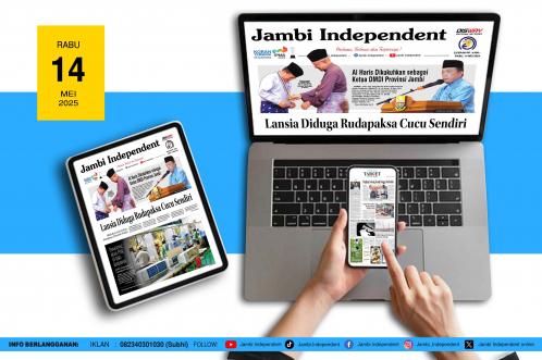 Jambi Independent 14 Mei 2025