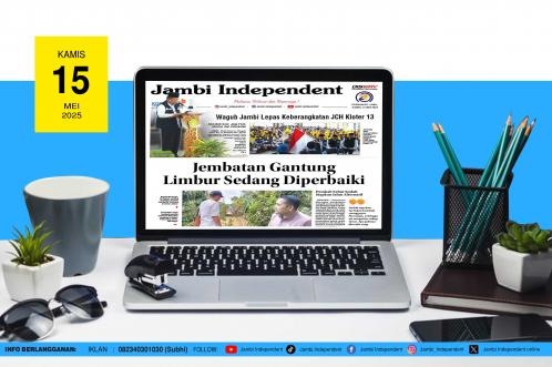 Jambi Independent 15 Mei 2025