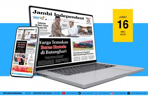 Jambi Independent 16 Mei 2025
