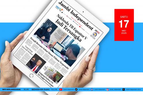Jambi Independent 17 Mei 2025