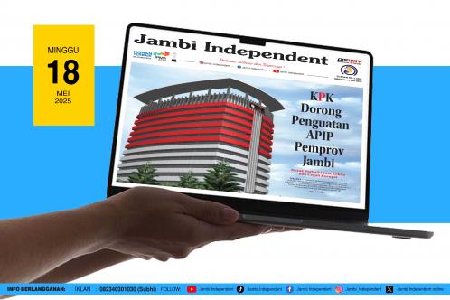 Jambi Independent 18 Mei 2025