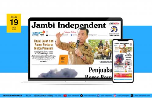 Jambi Independent 19 Mei 2025