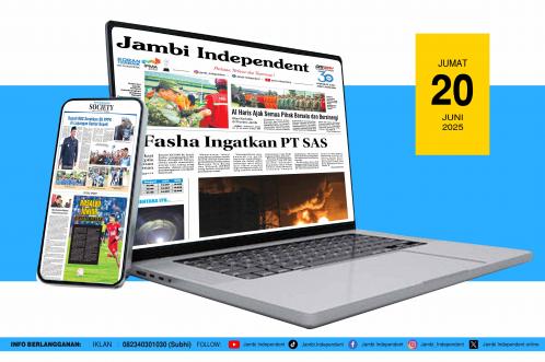 Jambi Independent 20 Juni 2025