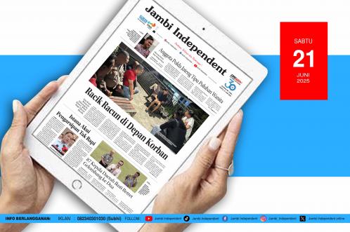 Jambi Independent 21 Juni 2025