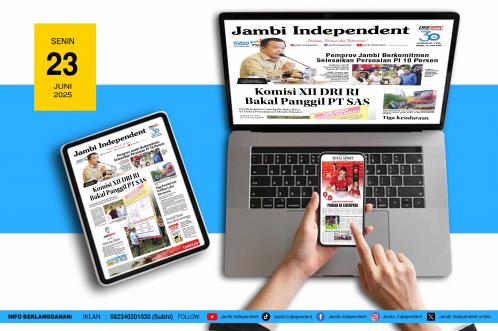 Jambi Independent 23 Juni 2025