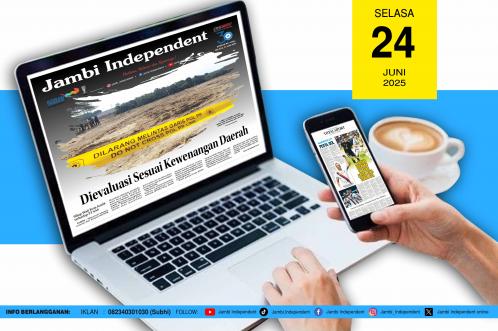 Jambi Independent 24 Juni 2025