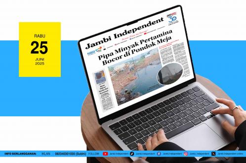 Jambi Independent 25 Juni 2025