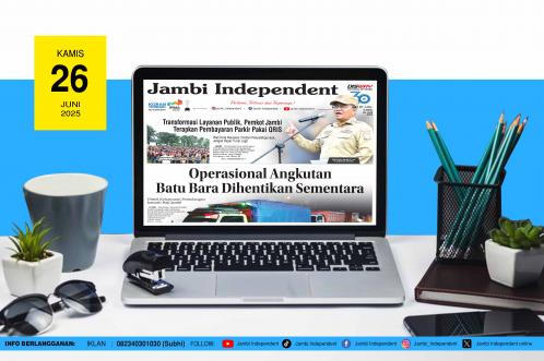 Jambi Independent 26 Juni 2025