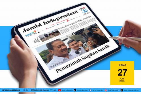 Jambi Independent 27 Juni 2025