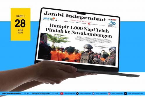 Jambi Independent 28 Juni 2025