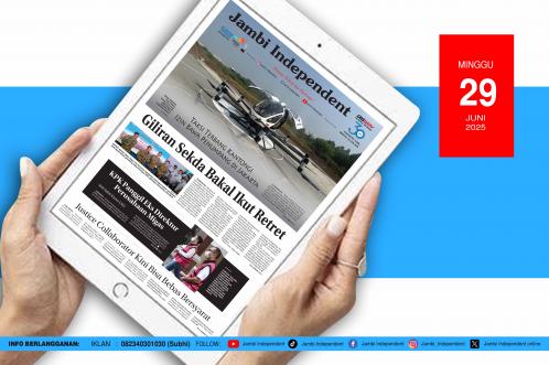 Jambi Independent 29 Juni 2025