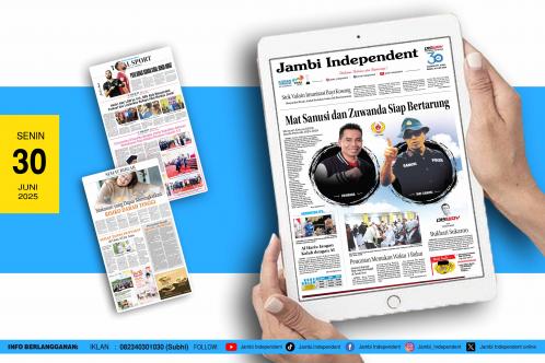 Jambi Independent 30 Juni 2025