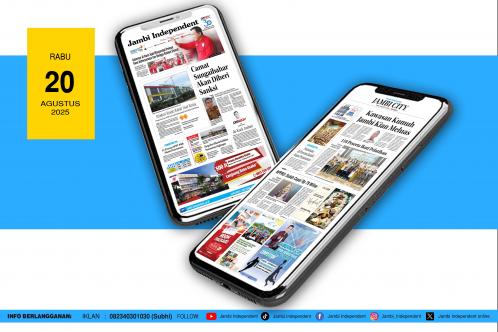 Jambi Independent 20 Agustus 2025