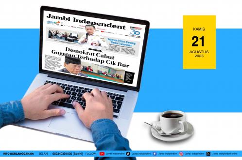 Jambi Independent 21 Agustus 2025