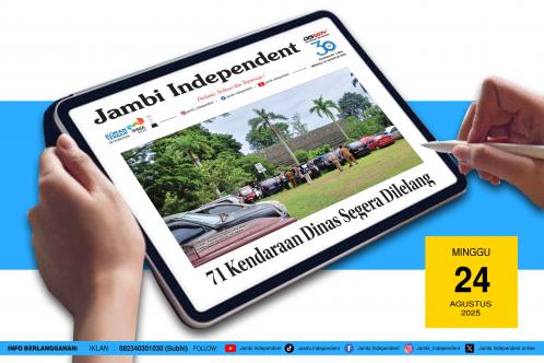 Jambi Independent 24 Agustus 2025