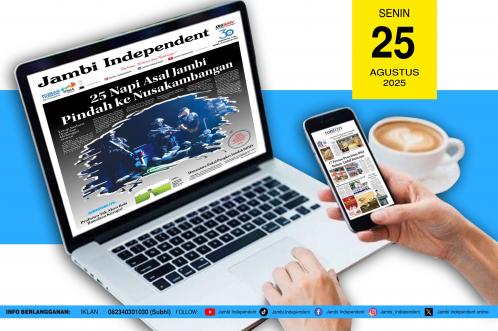 Jambi Independent 25 Agustus 2025