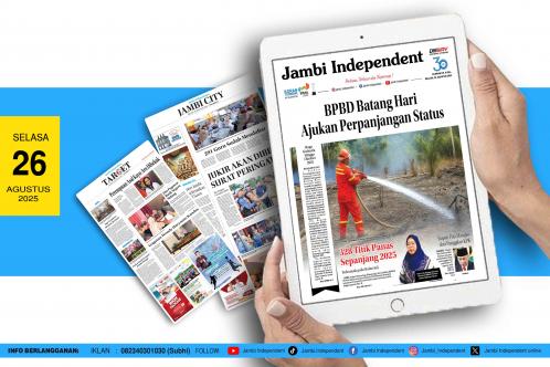 Jambi Independent 26 Agustus 2025