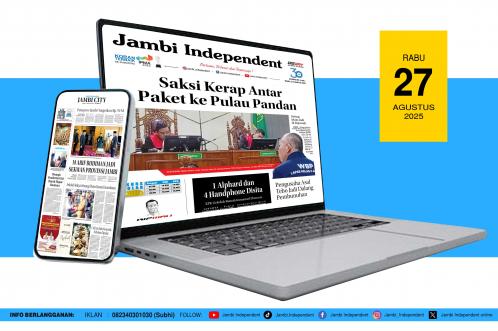 Jambi Independent 27 Agustus 2025