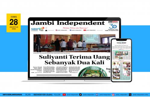 Jambi Independent 28 Agustus 2025