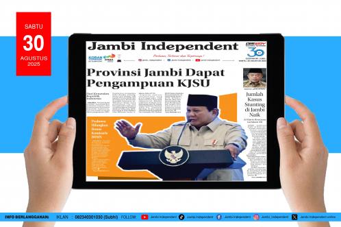 Jambi Independent 30 Agustus 2025