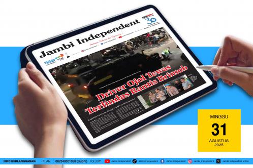 Jambi Independent 31 Agustus 2025