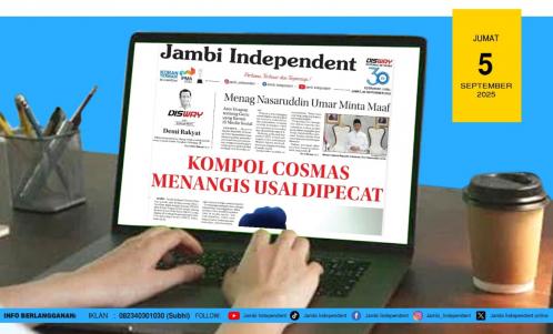 Jambi Independent 05 September 2025