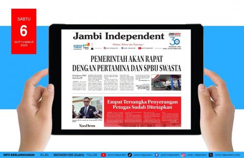 Jambi Independent 06 September 2025
