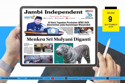 Jambi Independent 09 September 2025