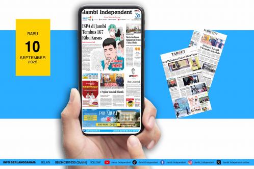 Jambi Independent 10 September 2025