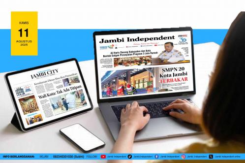 Jambi Independent 11 September 2025