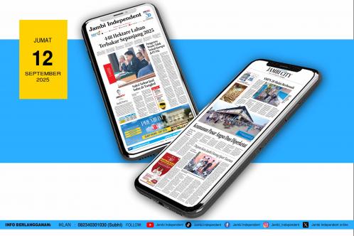 Jambi Independent 12 September 2025