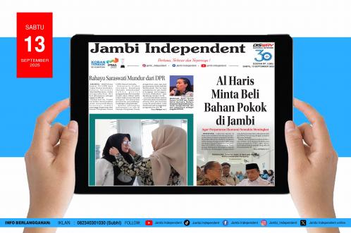 Jambi Independent 13 September 2025