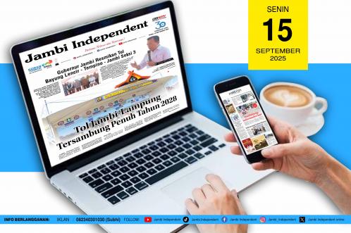 Jambi Independent 15 September 2025
