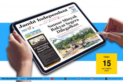 Jambi Independent 15 Oktober 2025