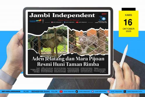 Jambi Independent 16 Oktober 2025